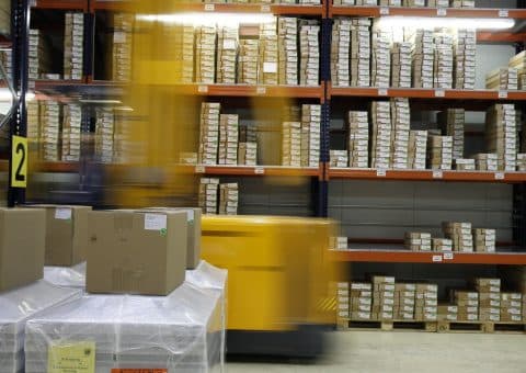 Logistik und Zoll
