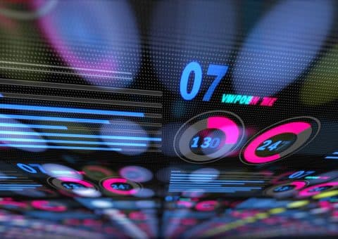 Digital Signage und Medien